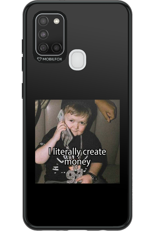 Create my money 2.0 - Samsung Galaxy A21 S