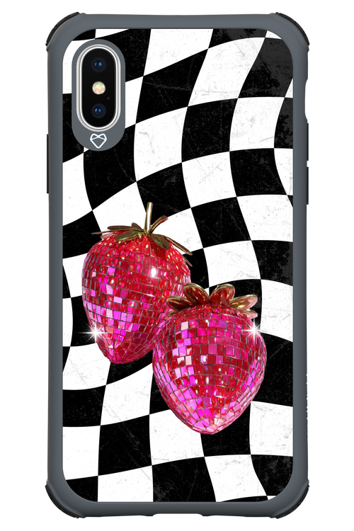 Disco Strawberry 2.0 - Apple iPhone X