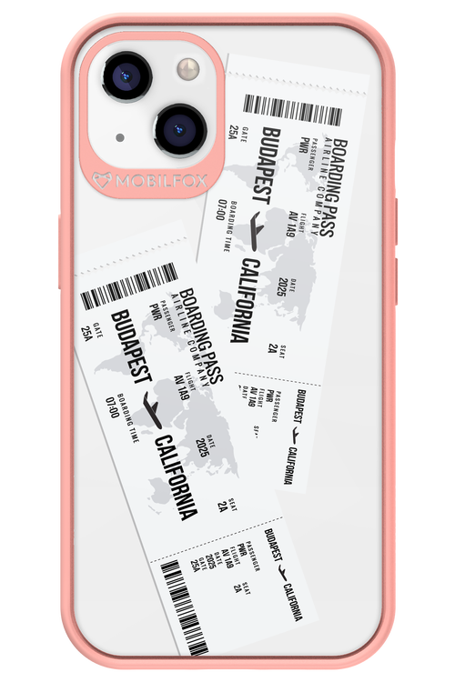 Takeoff Ticket - Apple iPhone 13