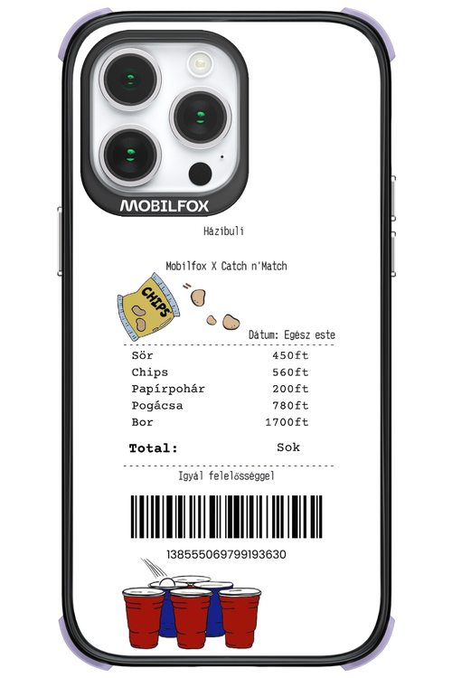 házibuli - Apple iPhone 14 Pro Max