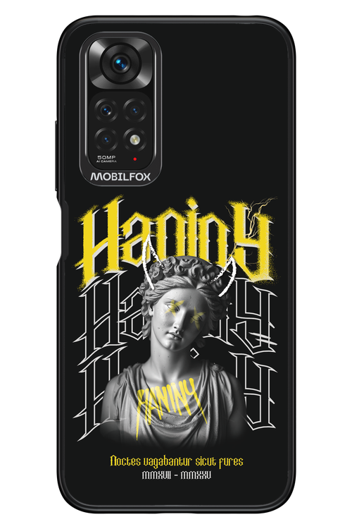 Haniny Icon (black) - Xiaomi Redmi Note 11/11S 4G