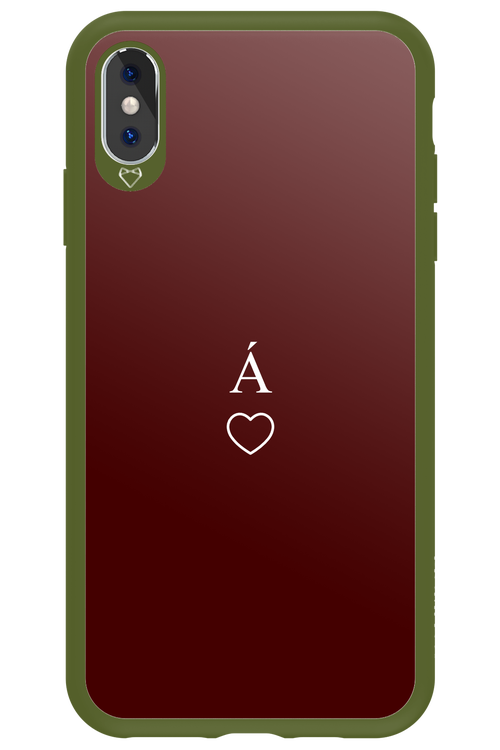 A Burgundia II 2.0 - Apple iPhone XS Max