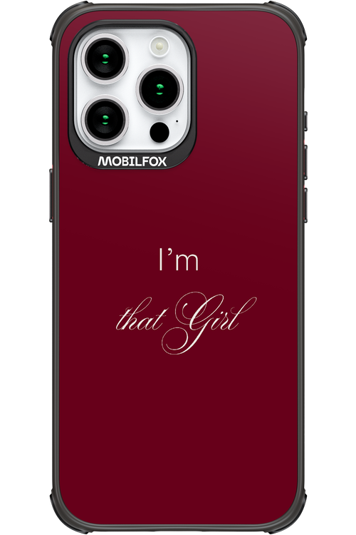 That Girl - Apple iPhone 15 Pro Max