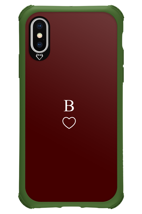 B Burgundia 2.0 - Apple iPhone X