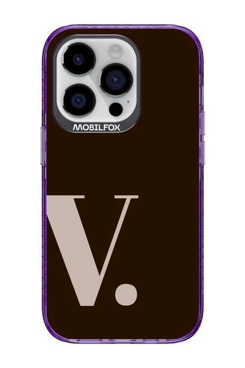 V (Mokka Foam) - Apple iPhone 14 Pro