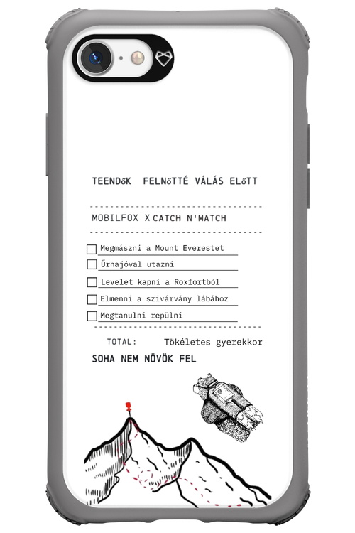 teendők felnőtté válás előtt - Apple iPhone 7