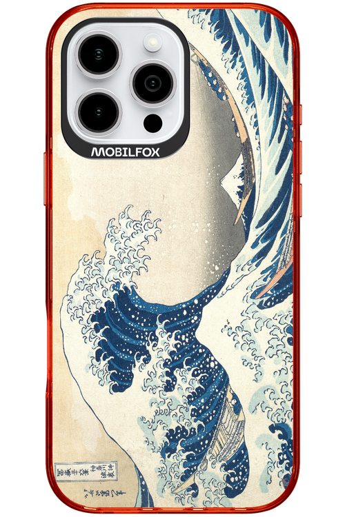 Hokusai - Apple iPhone 16 Pro Max