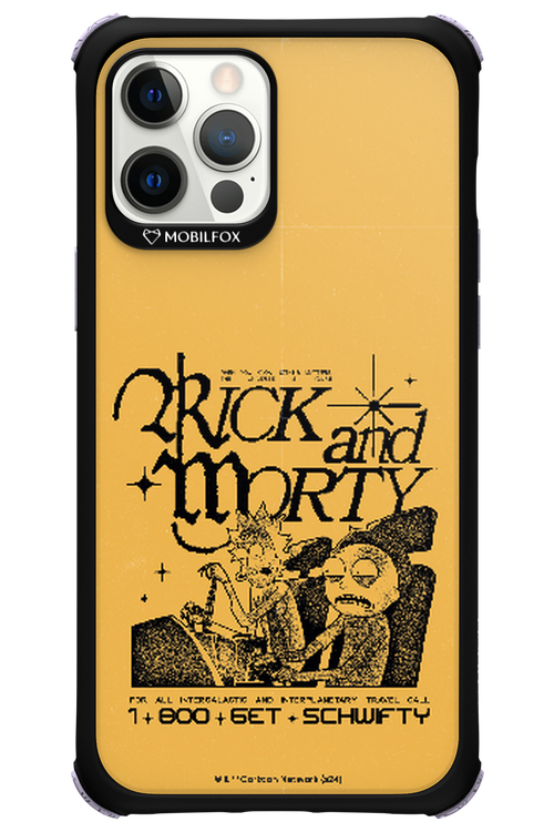 Get Schwifty - Apple iPhone 12 Pro Max