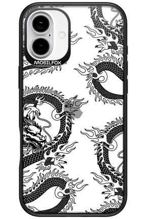 Dragon's Fire - Apple iPhone 16 Plus