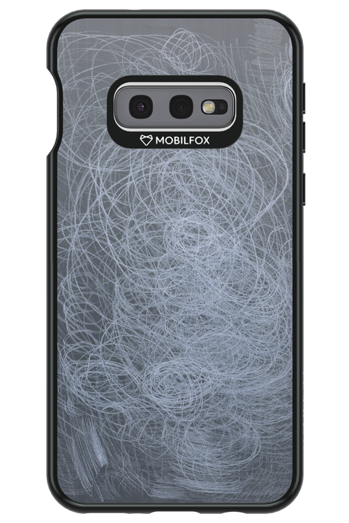 Grey Flames - Samsung Galaxy S10e