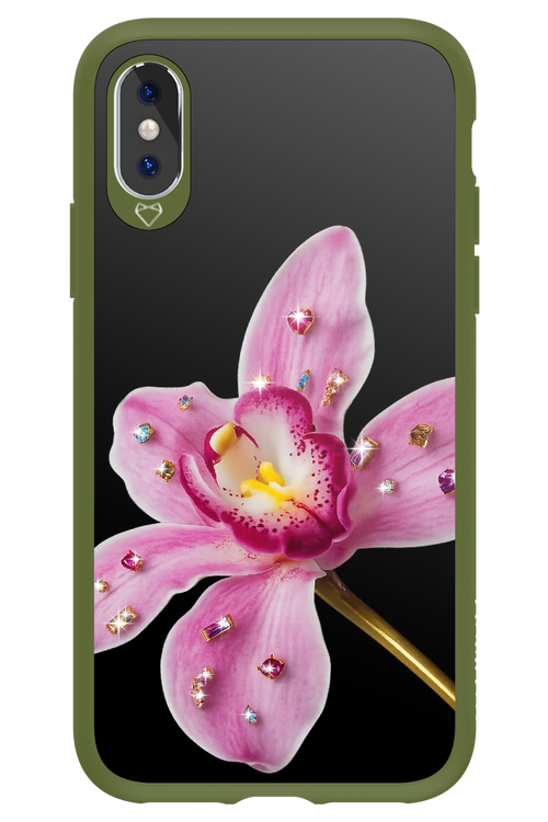 Pink Hibiscus 2.0 - Apple iPhone XS