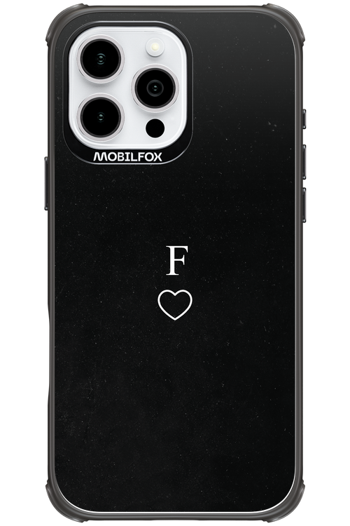 F Black 2.0 - Apple iPhone 16 Pro Max