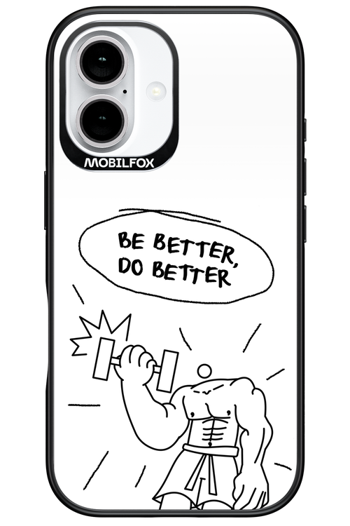 Be Better Illu - Apple iPhone 16