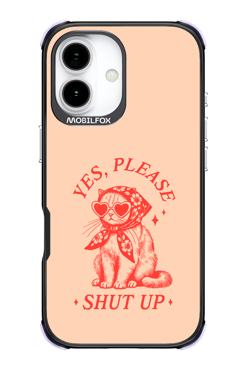 Shut upp - Apple iPhone 17