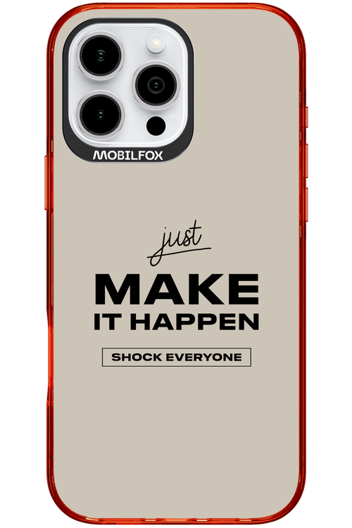 Make IT - Apple iPhone 16 Pro Max