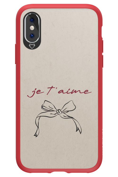 JET'AIME 2.0 - Apple iPhone XS
