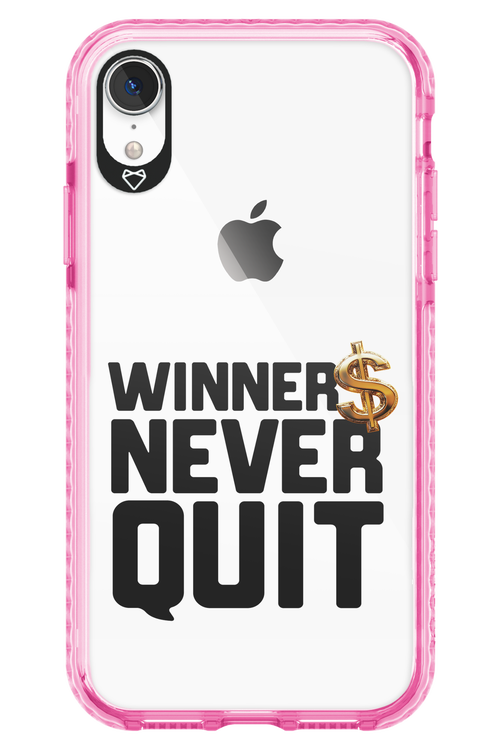 Winners Never Quit 2.0 - Apple iPhone XR