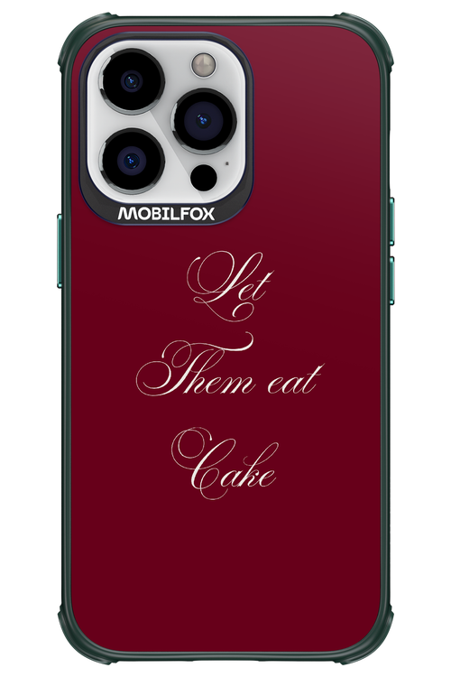 Let Them Eat Cake - Apple iPhone 13 Pro
