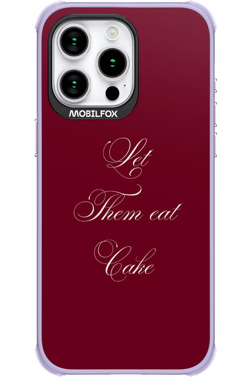 Let Them Eat Cake - Apple iPhone 15 Pro Max