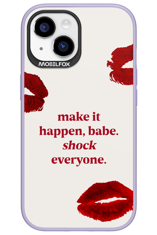 Shock - Apple iPhone 15