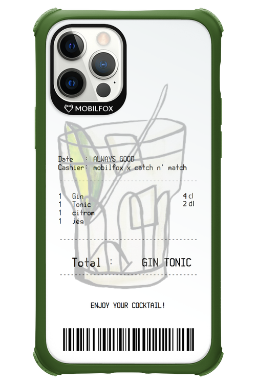 gin tonik - Apple iPhone 12 Pro
