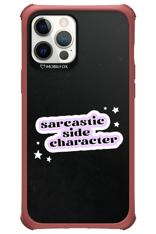Sarcastic Black - Apple iPhone 12 Pro Max