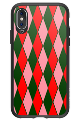 Retro Christmas - Apple iPhone XS