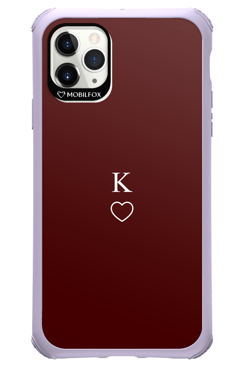 K Burgundia 2.0 - Apple iPhone 11 Pro Max