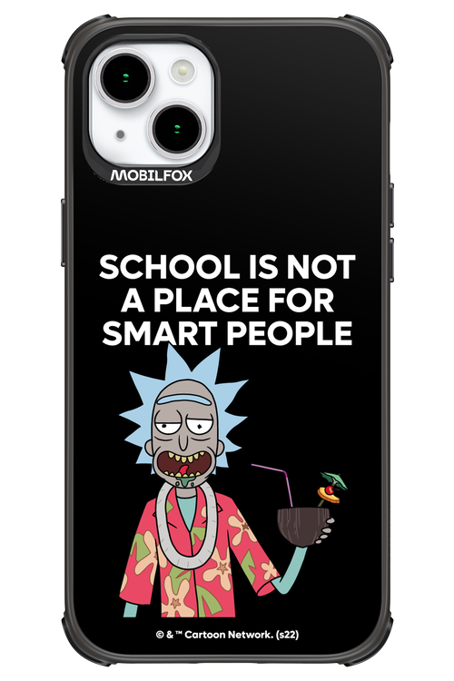 School is not for smart people - Apple iPhone 15 Plus
