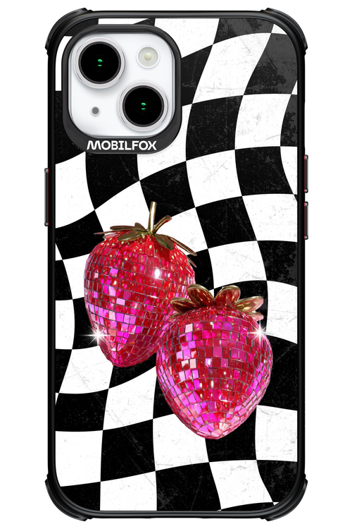 Disco Strawberry 2.0 - Apple iPhone 15
