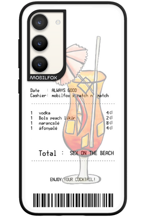 sex on the beach koktél - Samsung Galaxy S23 Plus