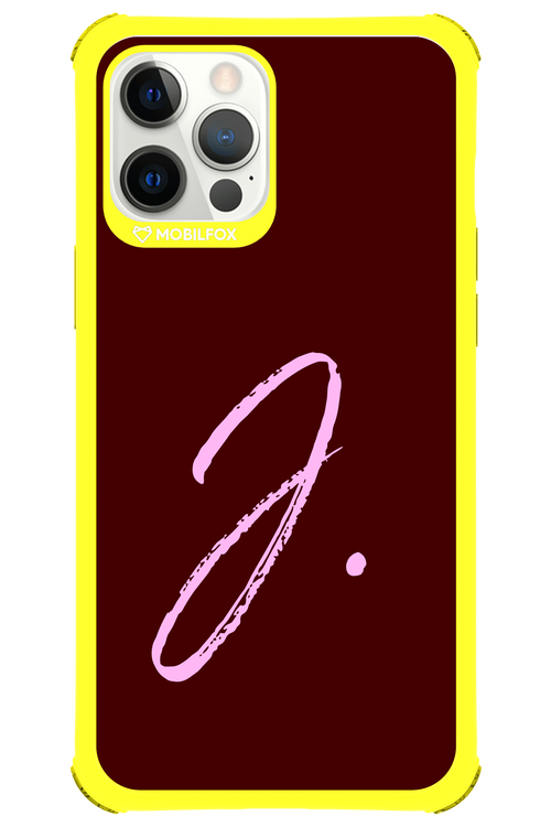 (Dark Blush) J - Apple iPhone 12 Pro Max