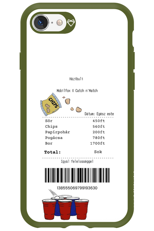 házibuli - Apple iPhone SE 2022