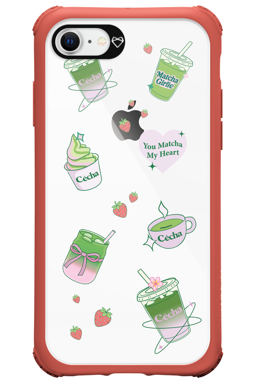 Matcha Girlie Era - Apple iPhone 8