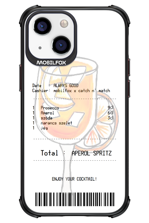 aperol spritz koktél - Apple iPhone 13 Mini