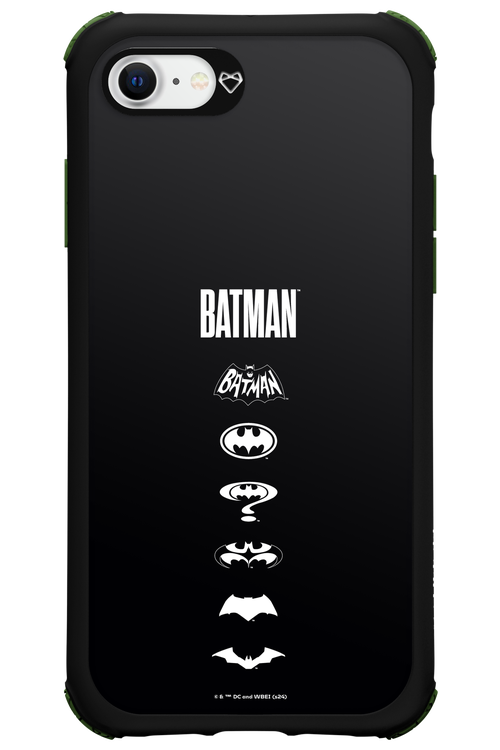 Bat Icons - Apple iPhone SE 2020