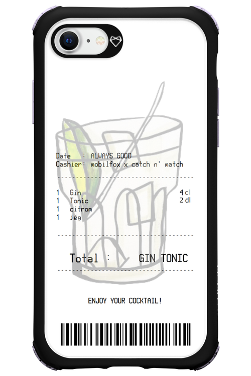 gin tonik - Apple iPhone 8