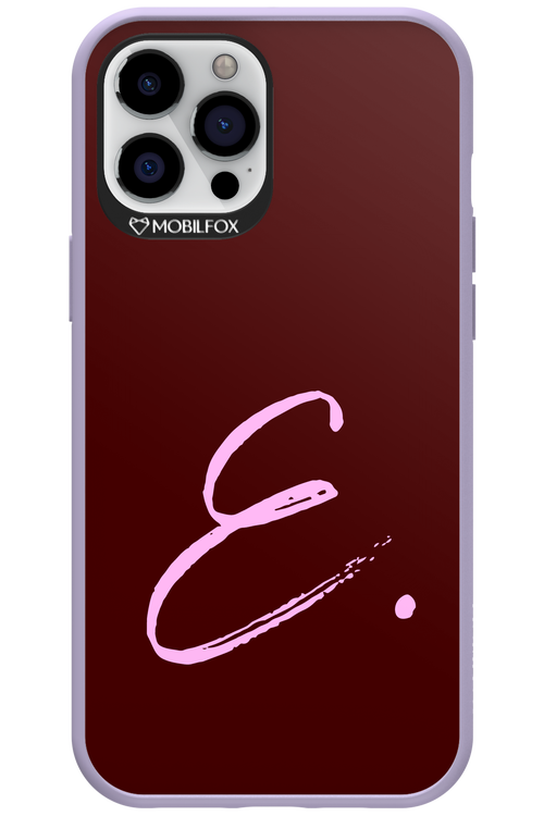 (Dark Blush) E - Apple iPhone 12 Pro Max