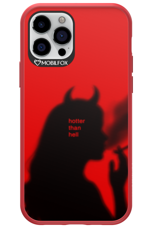 Hotter Than Hell - Apple iPhone 12 Pro