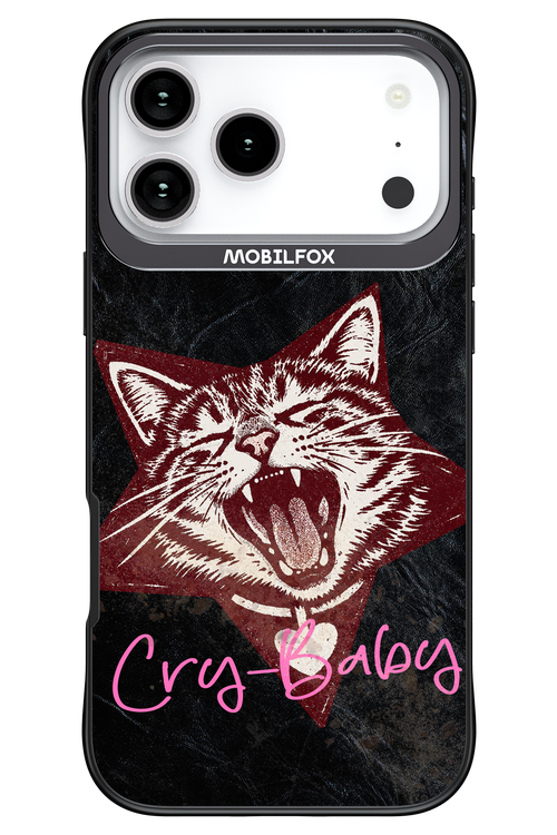 Cry-Baby 2.0 - Apple iPhone 17 Pro Max