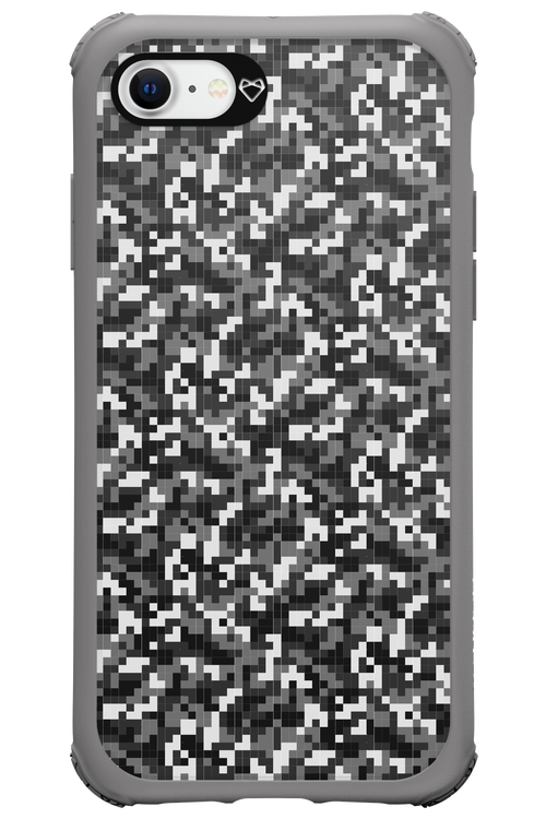 Glitch Camo - Apple iPhone SE 2020