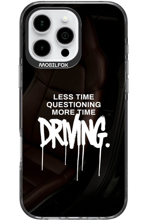More Driving - Apple iPhone 16 Pro Max