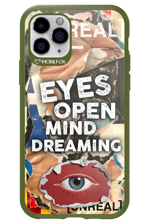 EYES OPEN - Apple iPhone 11 Pro
