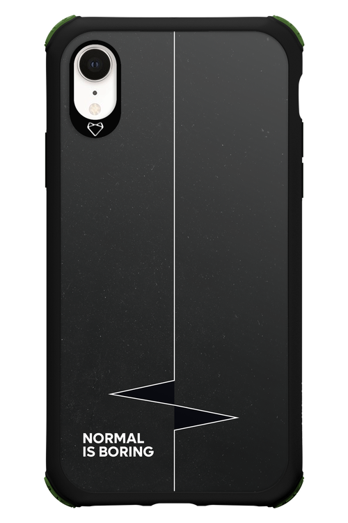 Normal Is Boring - Apple iPhone XR