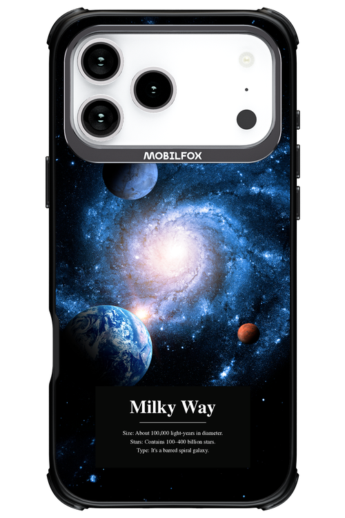 Milky Way - Apple iPhone 17 Pro Max