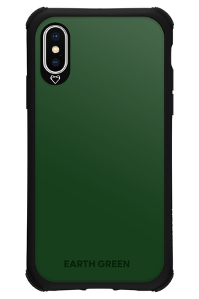 Earth Green - Apple iPhone X