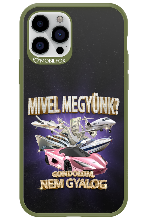 Mivel megyünk? - Apple iPhone 12 Pro