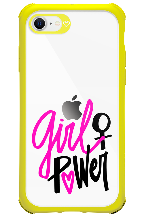 Girl Powerr - Apple iPhone SE 2020