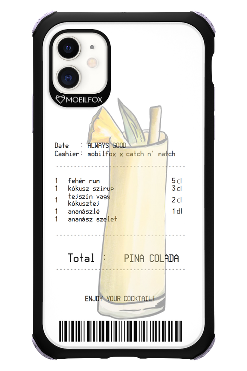 pina colada koktél - Apple iPhone 11