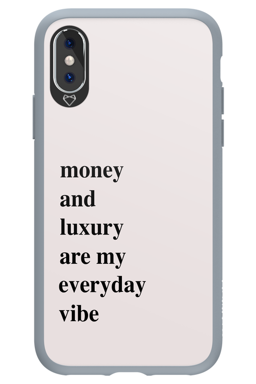 Money and luxury everyday - Apple iPhone XS